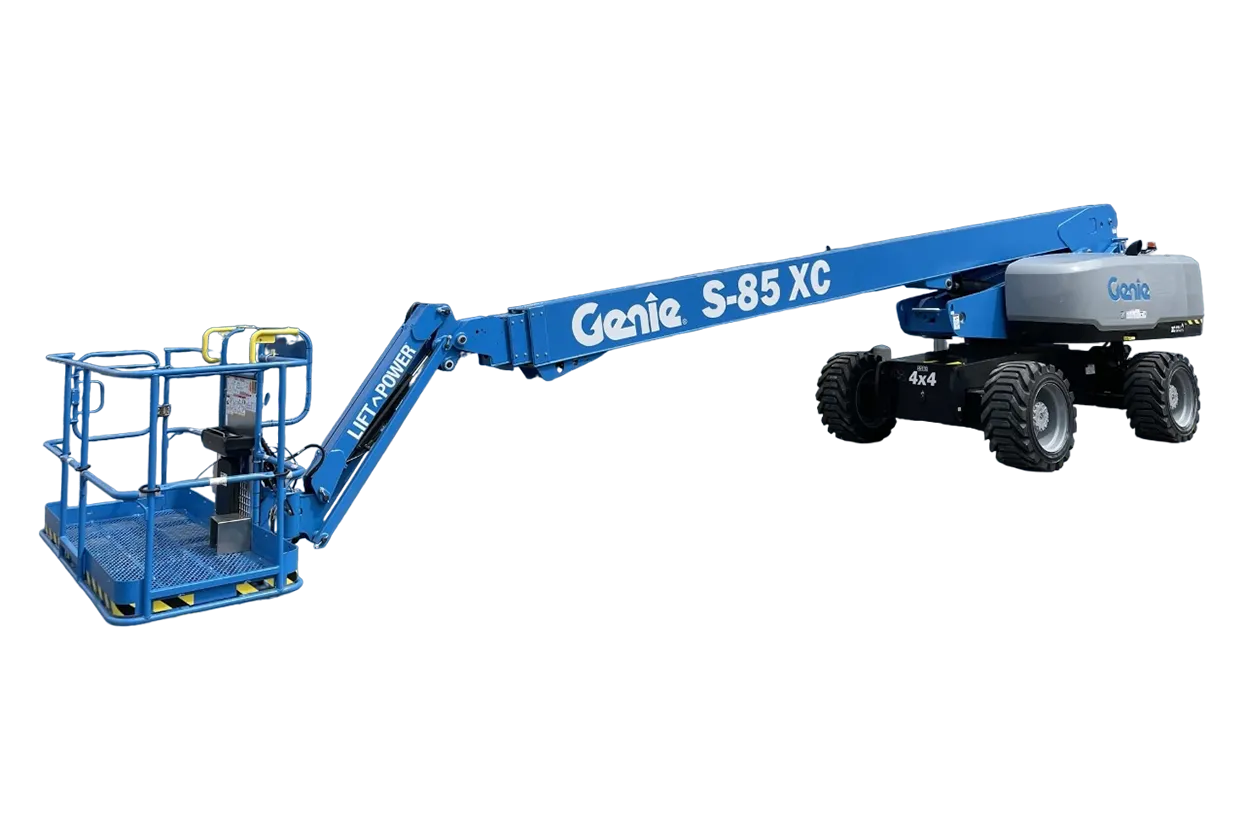 28 meter telescoop hoogwerker Genie · S-85