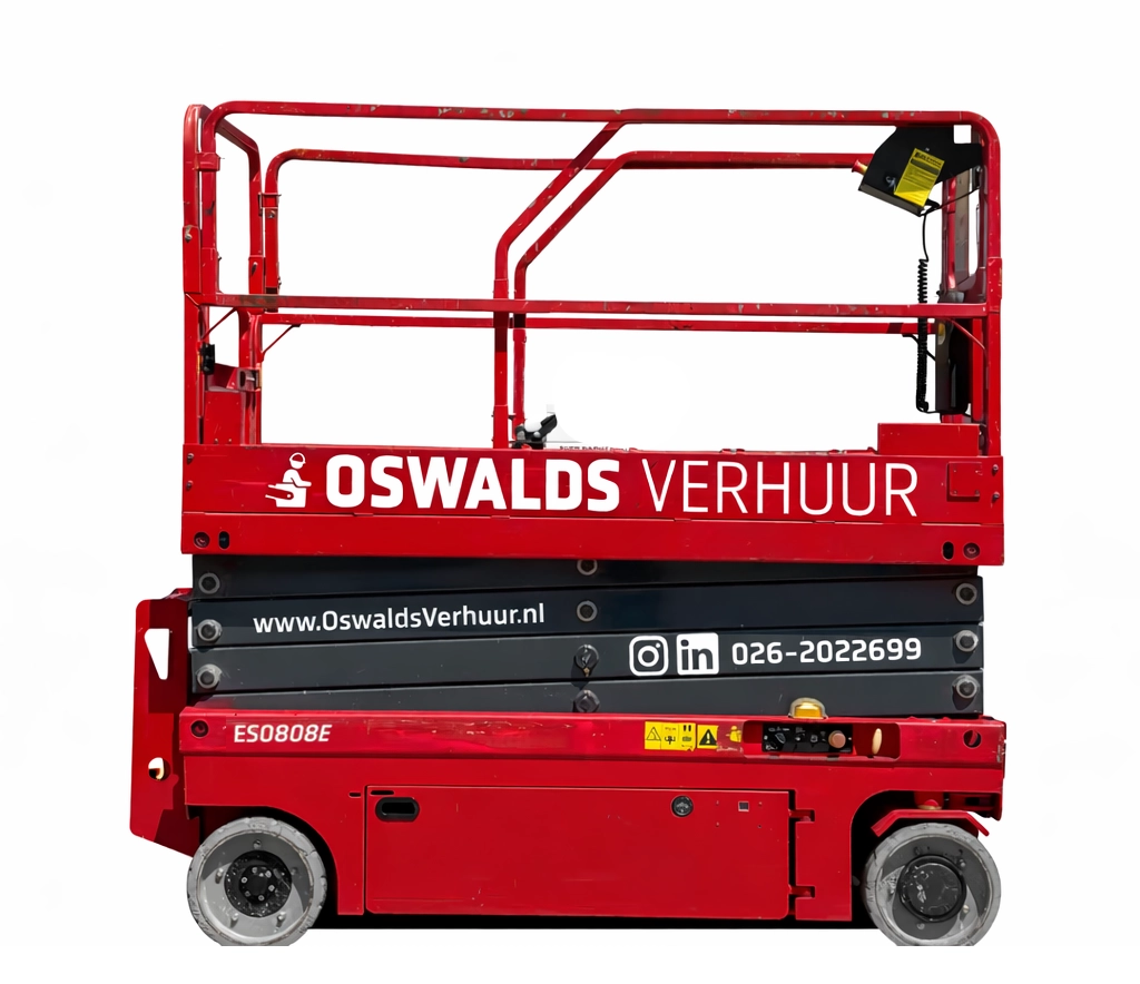 8 meter schaarhoogwerker Magni · ES0808E