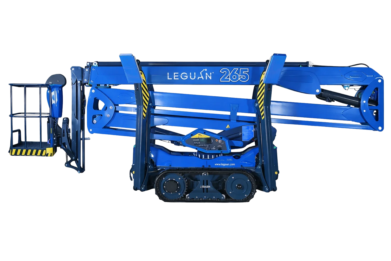 25 meter spinhoogwerker Leguan · 265