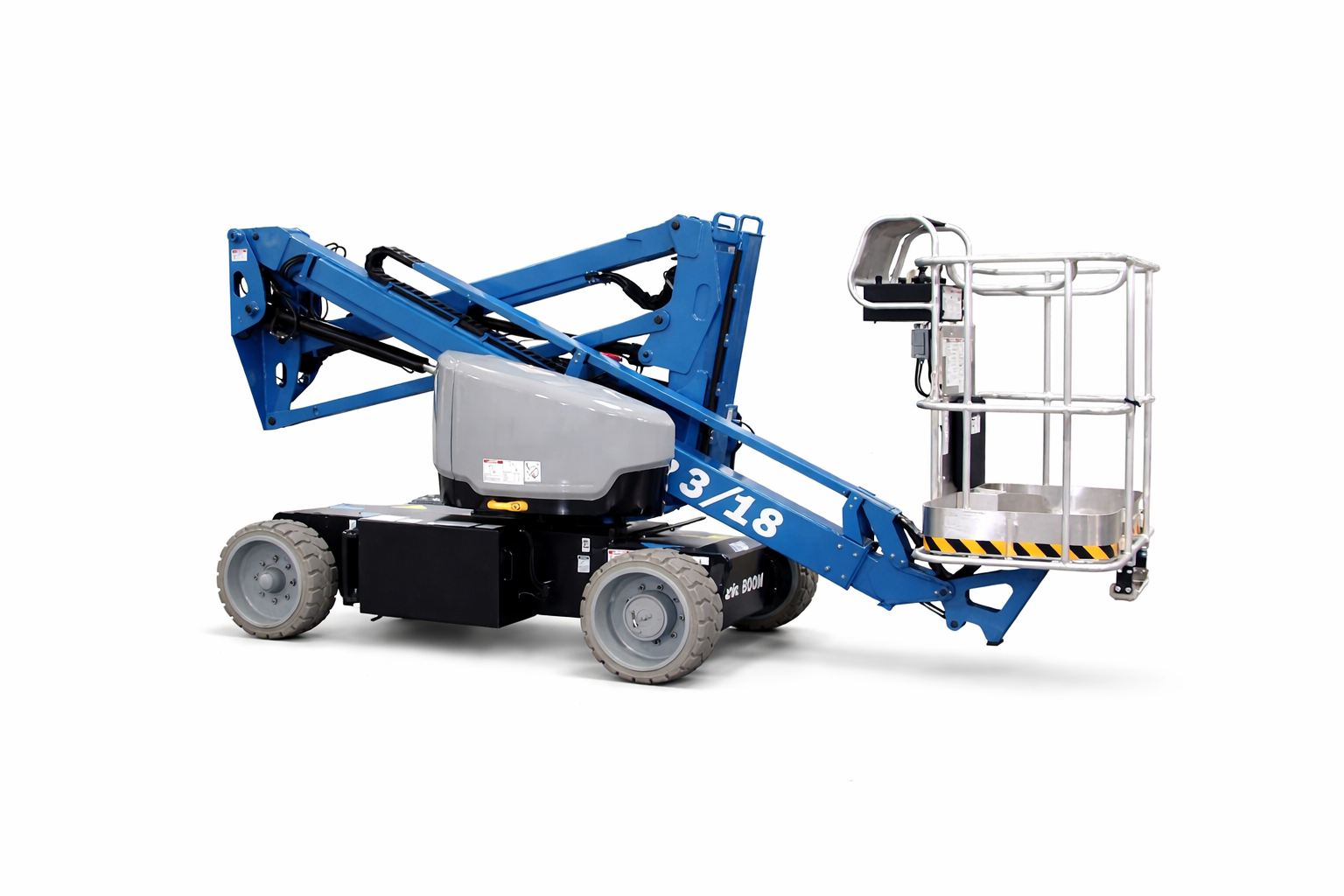 12 meter knikarmhoogwerker Genie · Z33/18