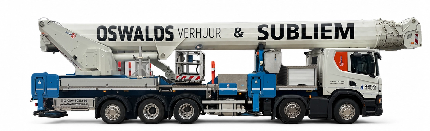 90 meter RUTHMANN T900HF van Oswalds Verhuur