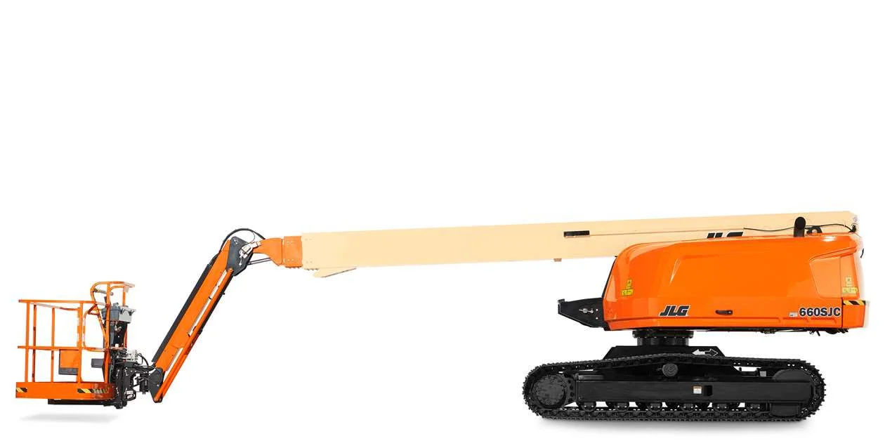 22 meter telescoop rups JLG · 660SJC