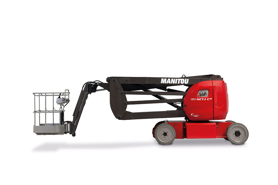 15 meter knikarmhoogwerker Manitou · 150 AETJ-C 3D