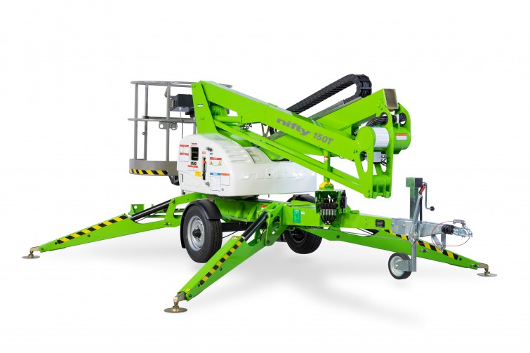 15 meter aanhangerhoogwerker Niftylift · 150T