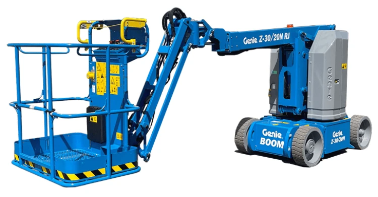11 meter knikarmhoogwerker Genie · Z30/20N RJ