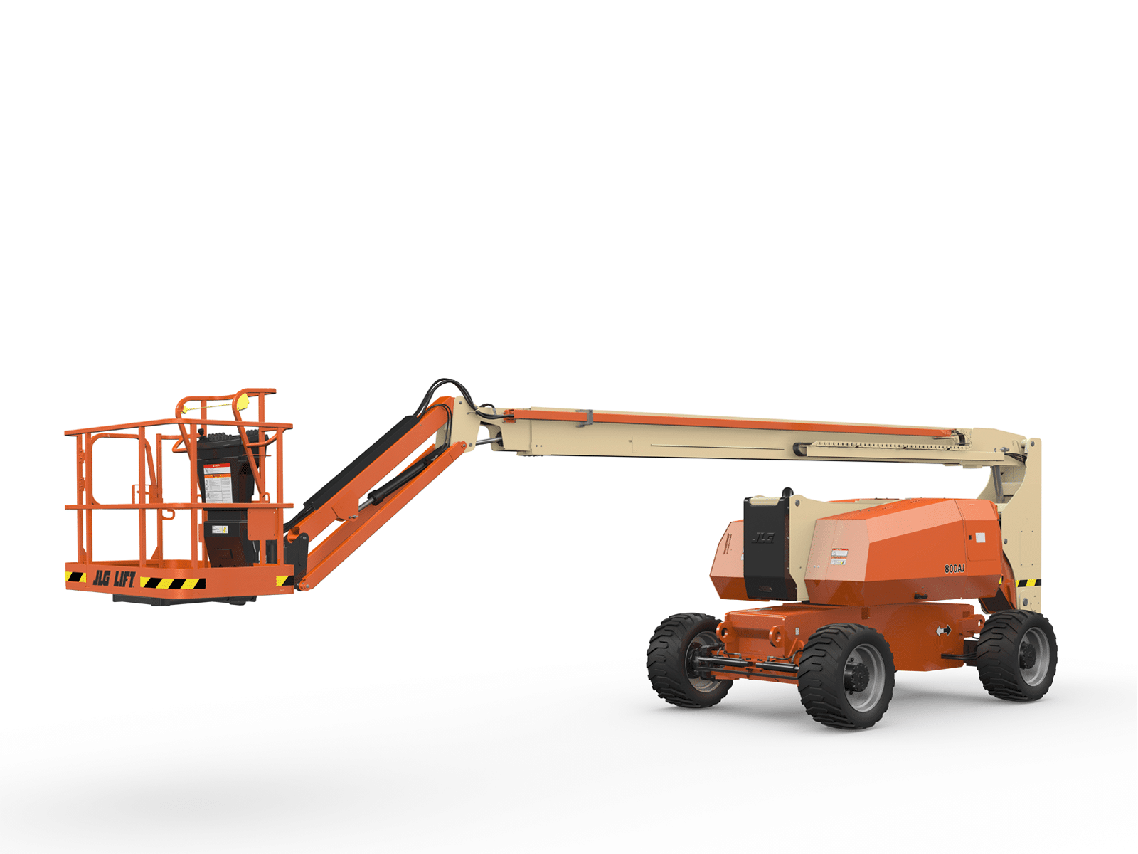 26 meter knik-arm hoogwerker JLG · 800AJ