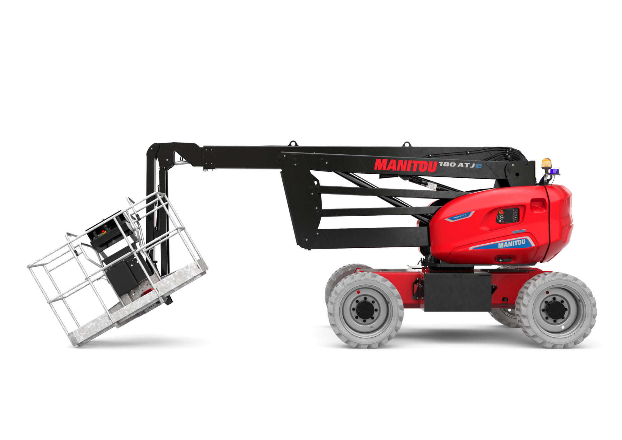 18 meter knikarmhoogwerker Manitou · 180 ATJ-E