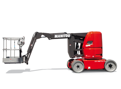 12 meter knikarmhoogwerker Manitou · 120 AETJ-C 3D