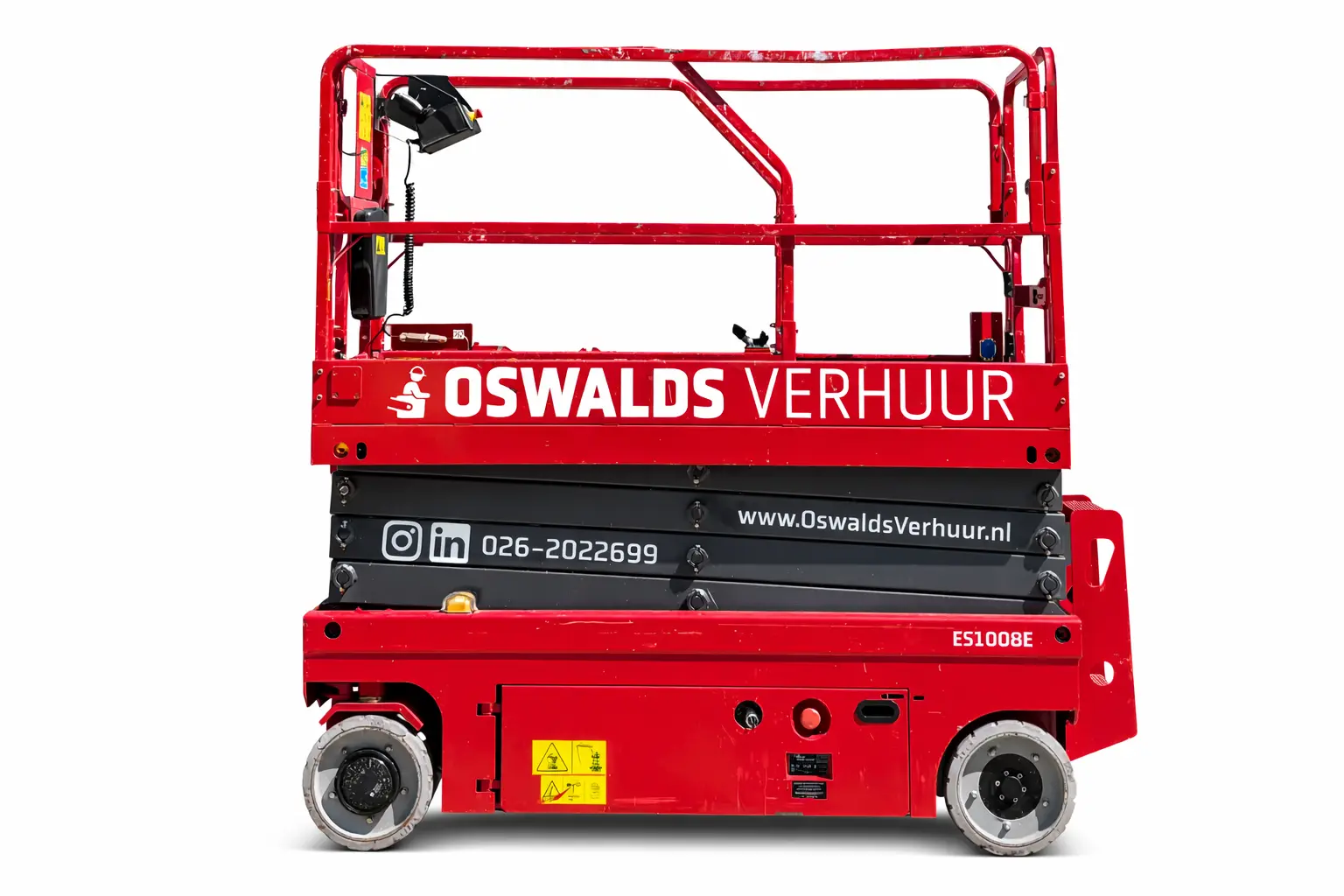 10 meter schaarhoogwerker Magni · ES1008E
