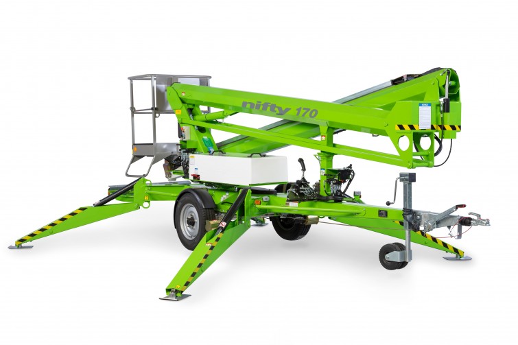 17 meter aanhangerhoogwerker Niftylift · 170