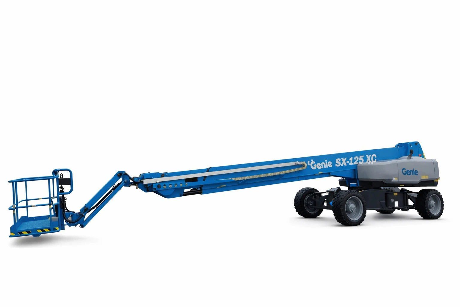 40 meter telescoop hoogwerker Genie · SX-125XC