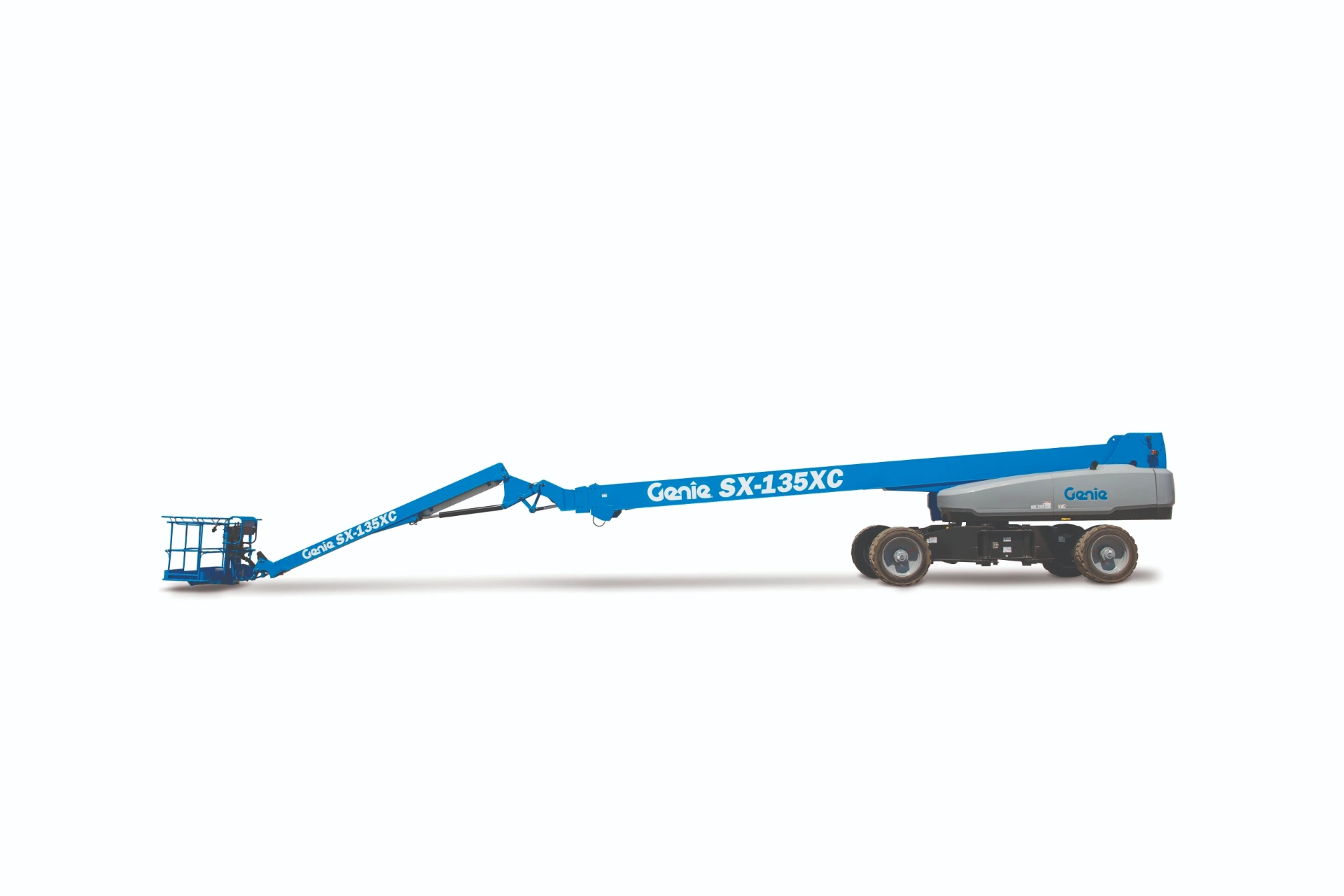 43 meter telescoop hoogwerker Genie · SX-135XC