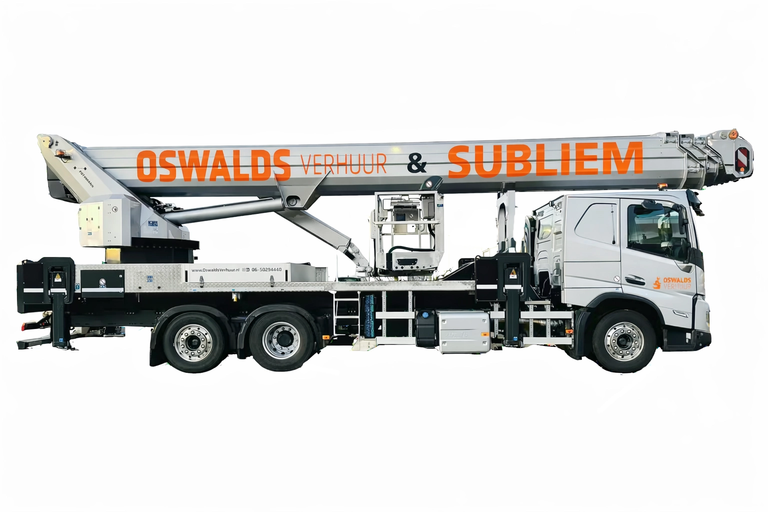 57 meter RUTHMANN T570HF Ruthmann · T570HF
