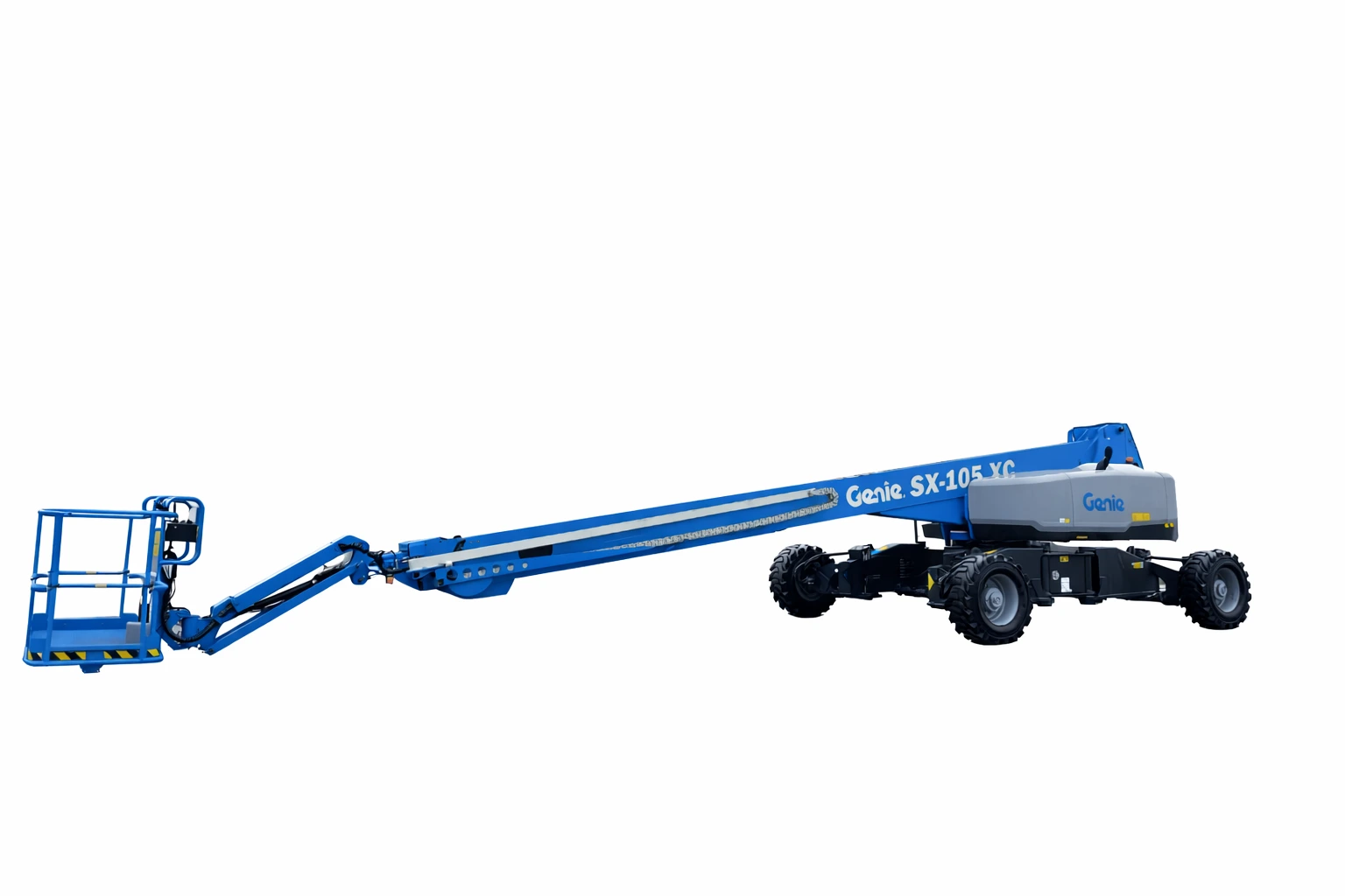 34 meter telescoop hoogwerker Genie · S-105