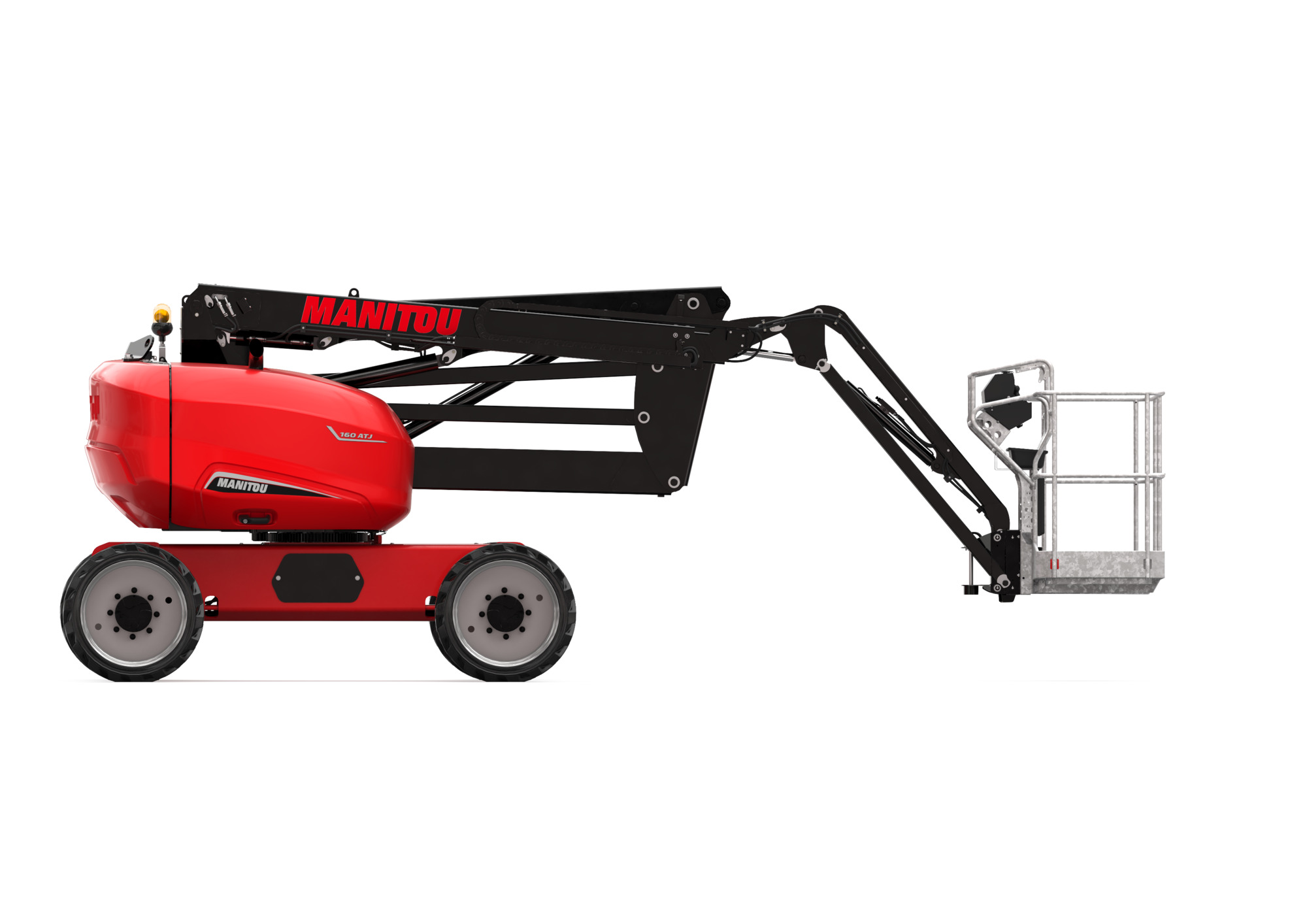 16 meter knikarmhoogwerker Manitou · 160 ATJ