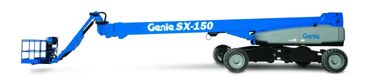 48 meter telescoop hoogwerker Genie · SX-150
