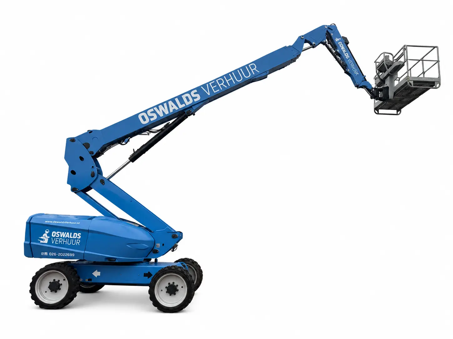 28 meter telescoophoogwerker Manitou · 280TJ