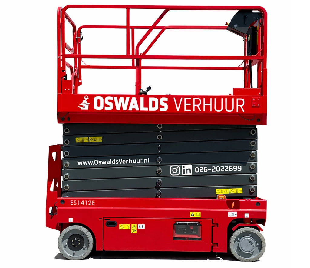 14 meter schaarhoogwerker Magni · ES1412ACP