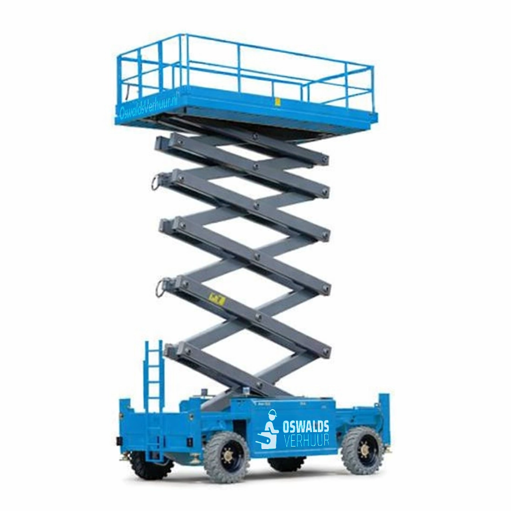 22 meter schaarhoogwerker Magni · DS2223RT