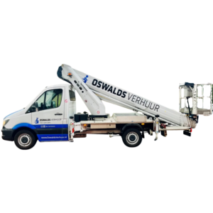 29 meter autohoogwerker Ruthmann · TB290