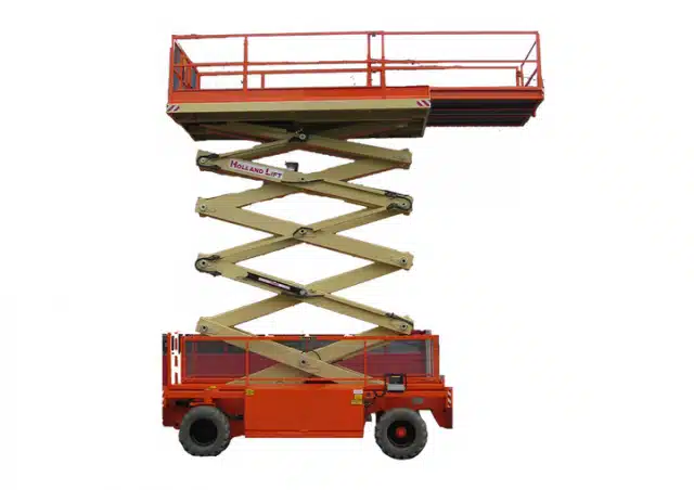 16 meter schaarhoogwerker Hollandlift · HL-160 E24