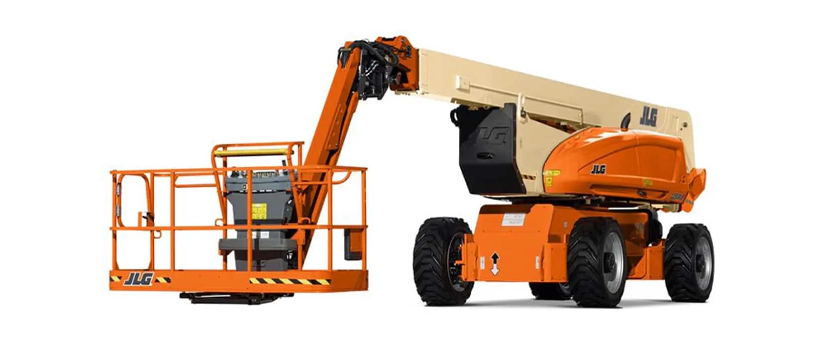 48 meter knik-arm hoogwerker JLG · 1500AJP