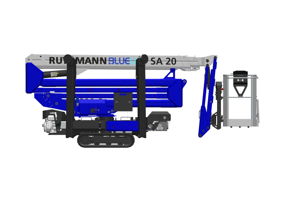 20 meter spinhoogwerker Ruthmann · Bluelift SA 20