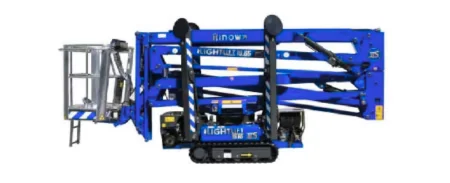 19 meter spinhoogwerker Hinowa · Lightlift 19.65
