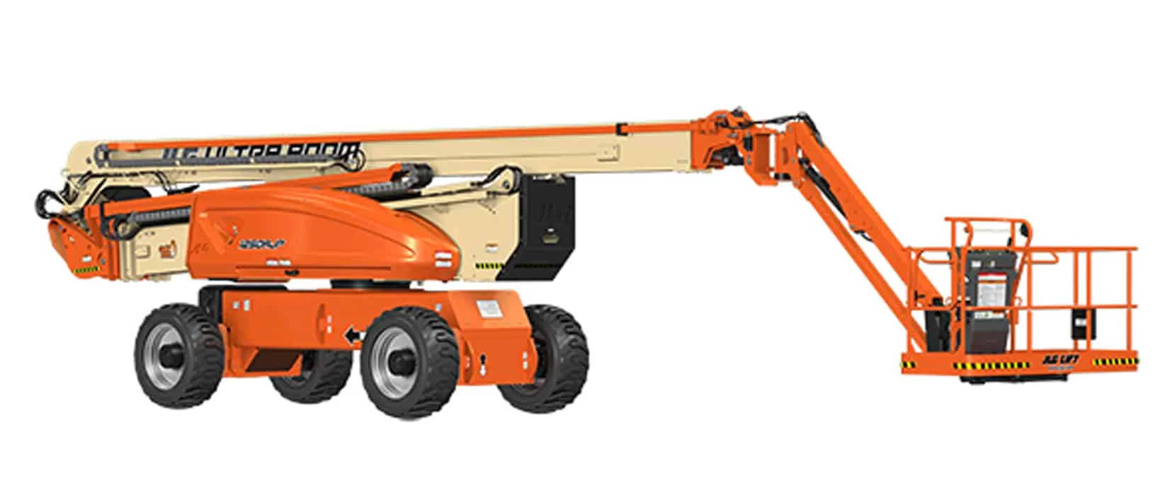 40 meter knik-arm hoogwerker JLG · 1250AJP