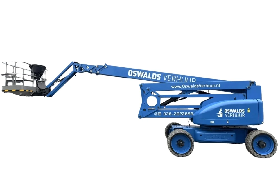 28 meter knik-arm hoogwerker Niftylift · HR28 Hybride