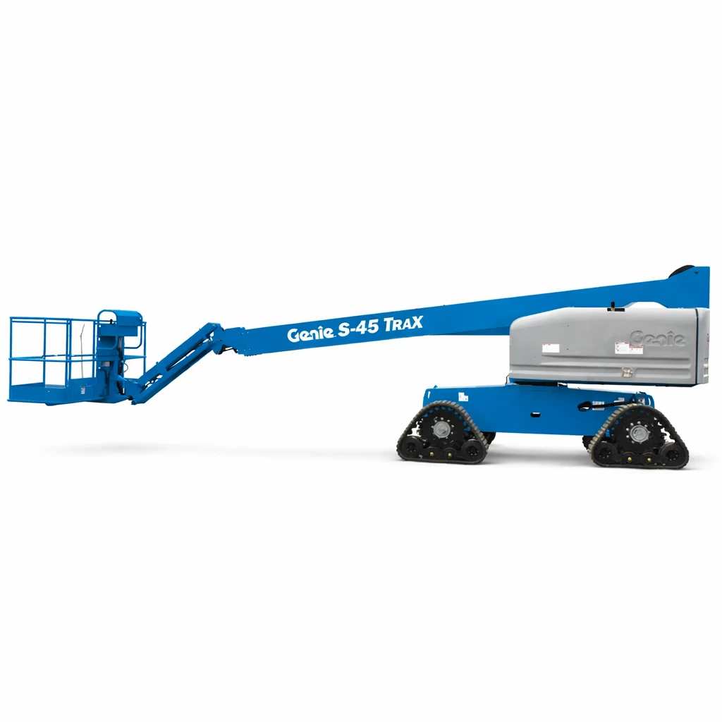16 meter telescoop TraX Genie · S-45 Trax