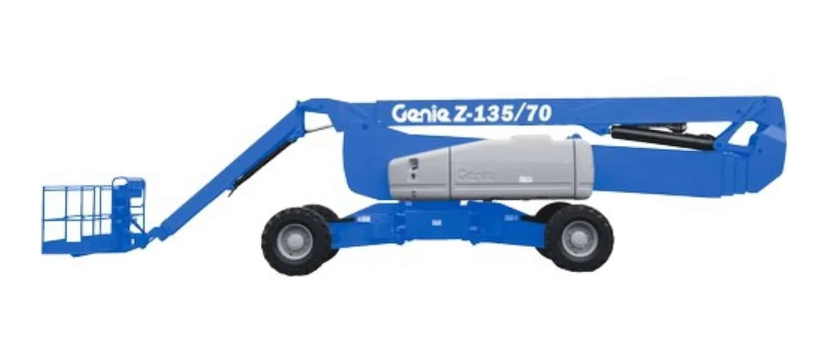 43 meter knik-arm hoogwerker Genie · Z-135
