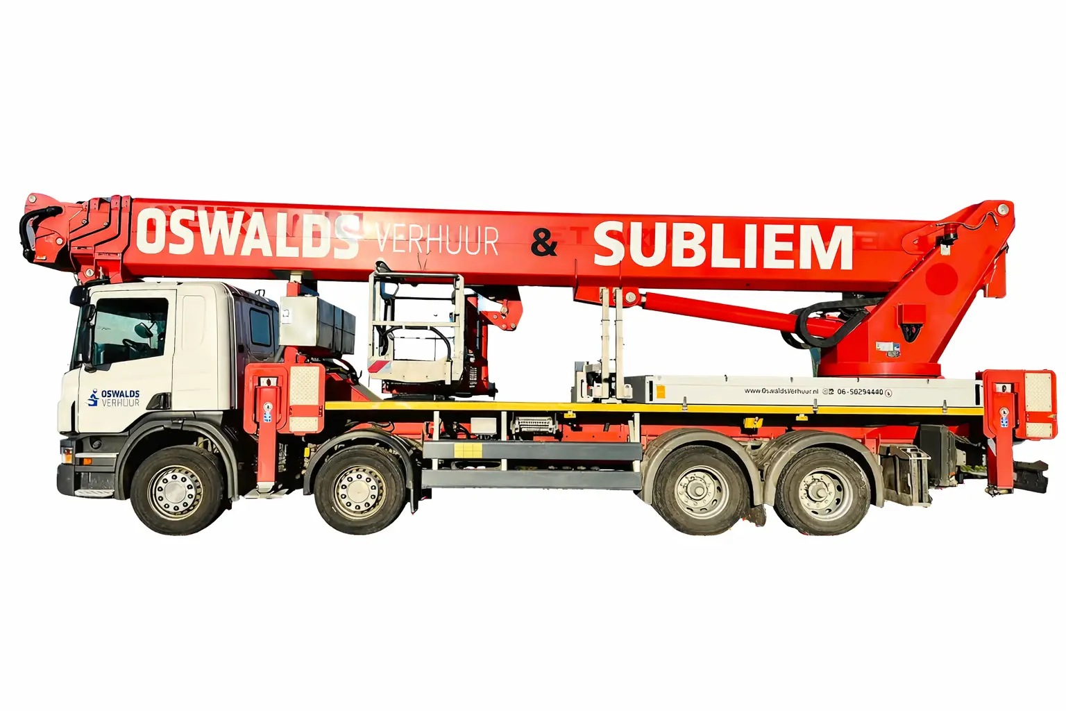 61 meter WUMAG WT610 Wumag · WT610