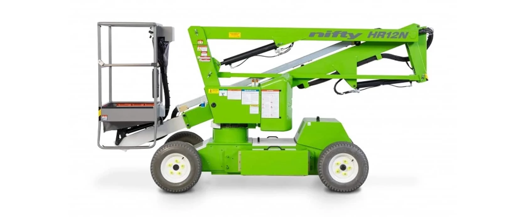 12 meter knik-arm hoogwerker Niftylift · HR12N