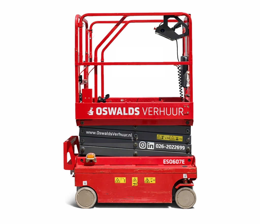 6 meter schaarhoogwerker Magni · ES0607E