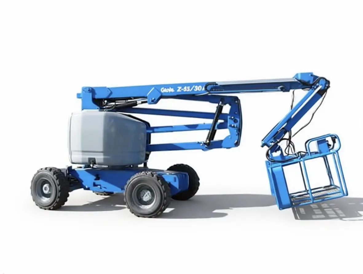 17 meter knikarmhoogwerker Genie · Z51/30J