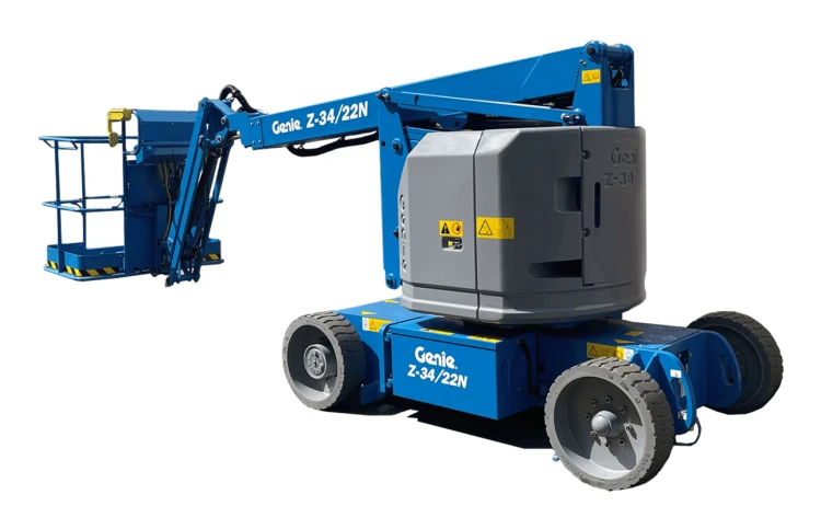 13 meter knikarmhoogwerker Genie · Z34/22