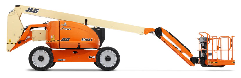 20 meter knik-arm hoogwerker JLG · 600AJ