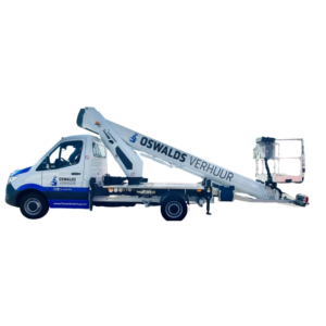 30 meter autohoogwerker Ruthmann · TB300