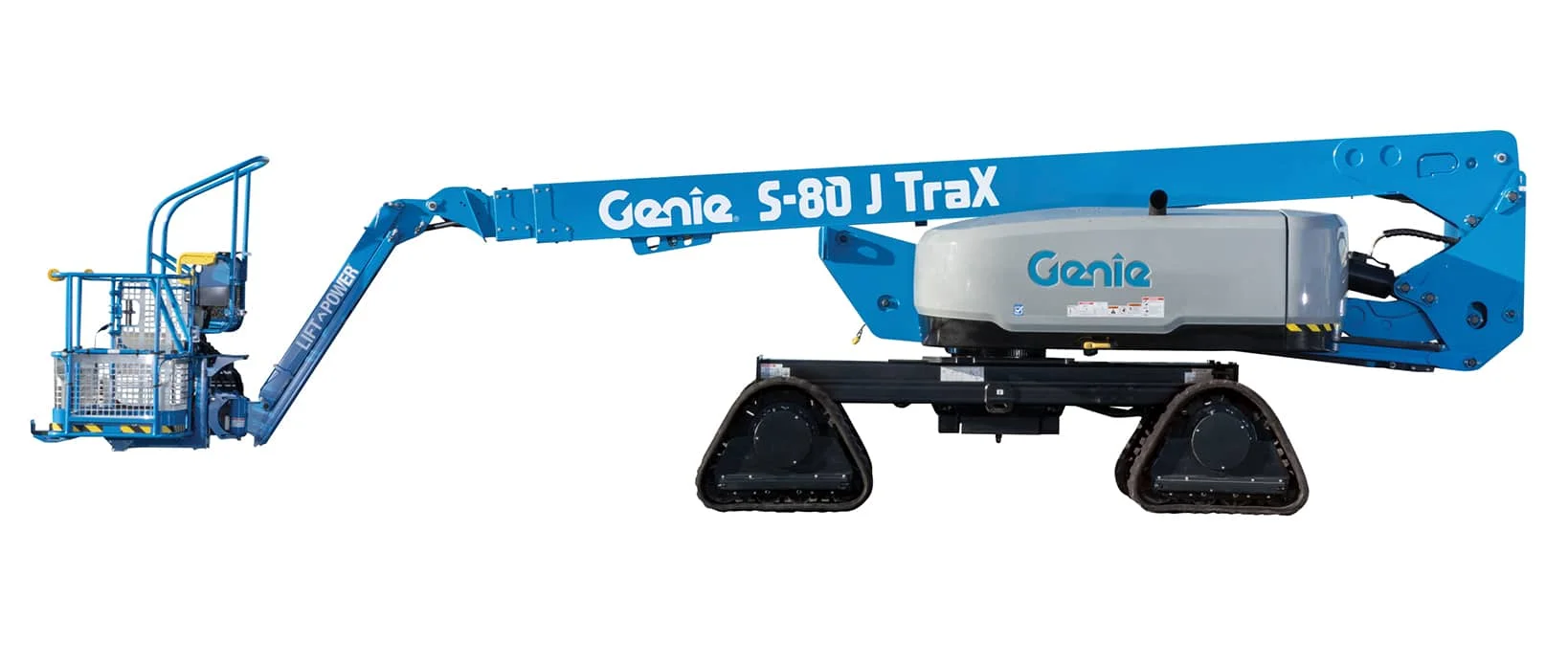 26 meter knik-arm TraX Genie · S-80 J TRAX