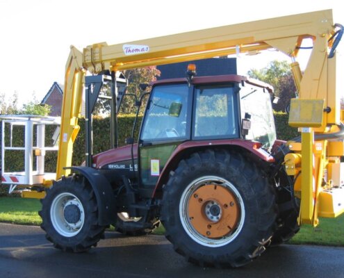 16 meter tractor hoogwerker huren