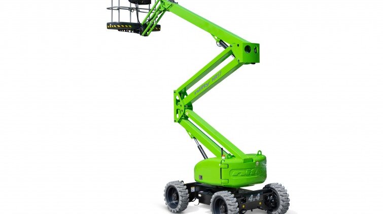 17 meter knik-arm hoogwerker huren
