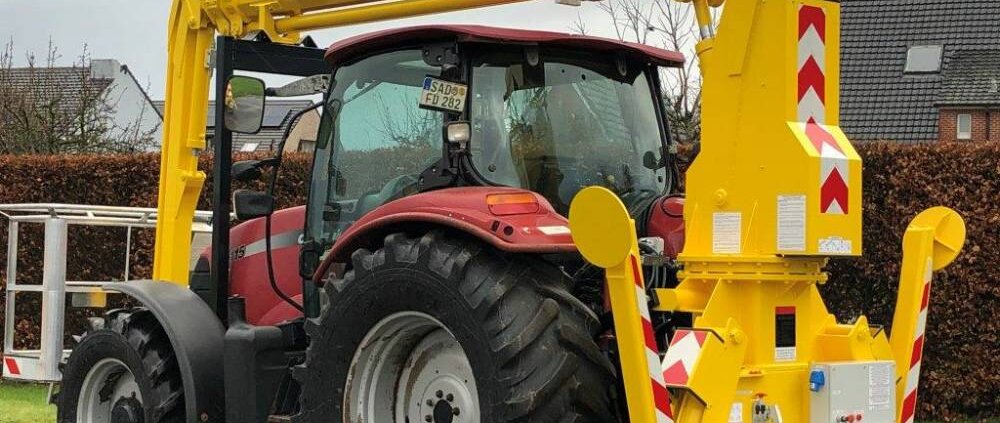 18 meter tractor hoogwerker huren