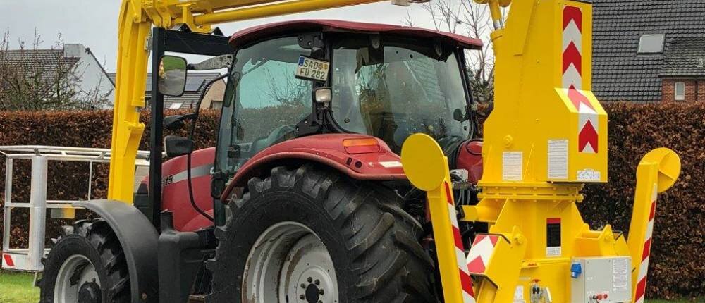18 meter tractor hoogwerker huren