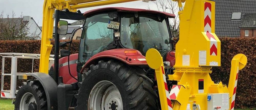 18 meter tractorhoogwerker huren