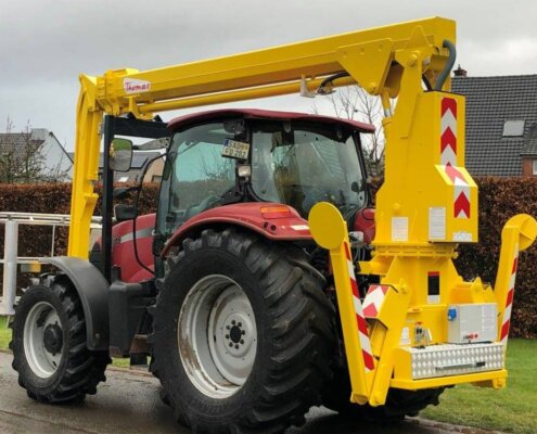 18 meter tractor hoogwerker huren