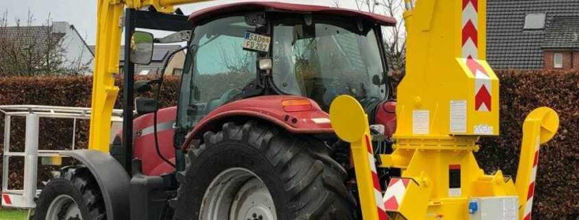 18 meter tractor hoogwerker huren