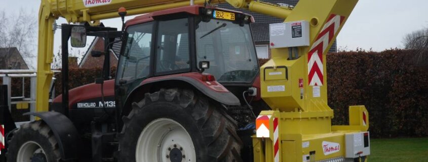 20 meter tractor hoogwerker huren