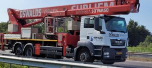 Vrachtwagen hoogwerker huren
