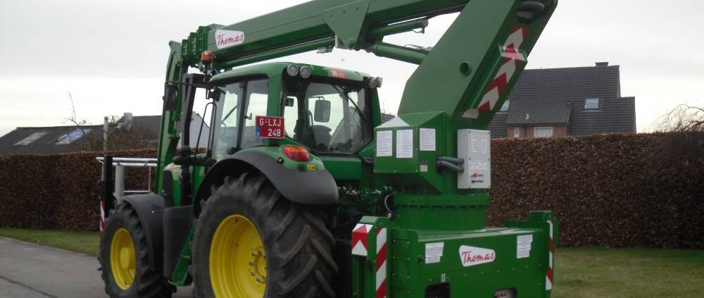 24 meter tractor hoogwerker huren